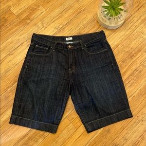 Levi’s Women’s 515 Bermuda Jean Shorts, Size 14